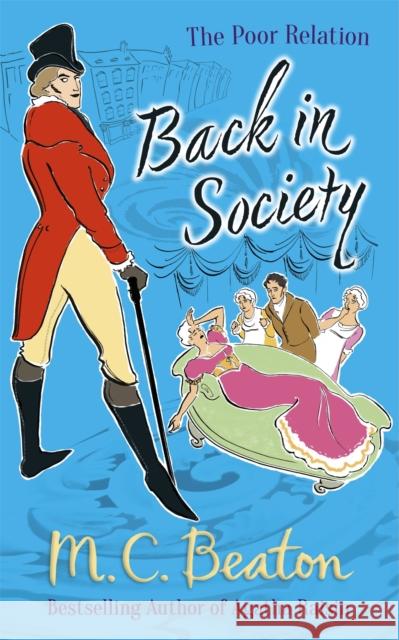 Back in Society M C Beaton 9781780333229 Little, Brown Book Group - książka