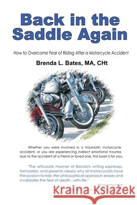 Back in the Saddle Again MA, CHt, Brenda L. Bates 9780578006147 Brenda Bates - książka