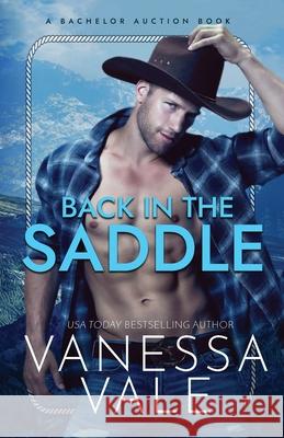 Back In The Saddle: Large Print Vanessa Vale 9781795918152 Bridger Media - książka