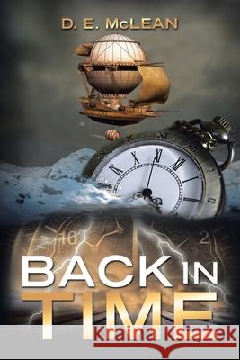 Back in Time D E McLean 9781951394981 Ideopage Press Solutions - książka