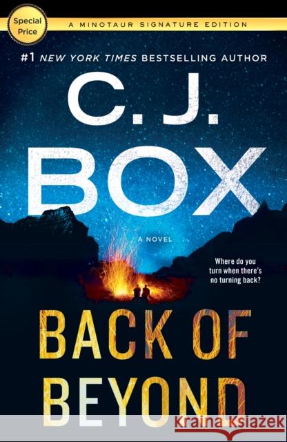 Back of Beyond: A Cody Hoyt Novel Box, C. J. 9781250783394 Minotaur Books - książka