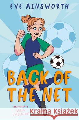 Back of the Net Eve Ainsworth 9781800903142 HarperCollins Publishers - książka
