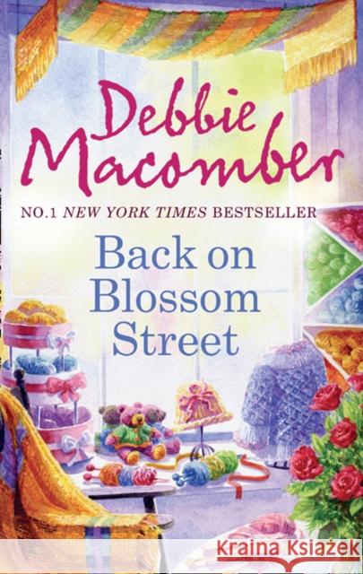 Back On Blossom Street Debbie Macomber 9780778304173 Mira Books - książka