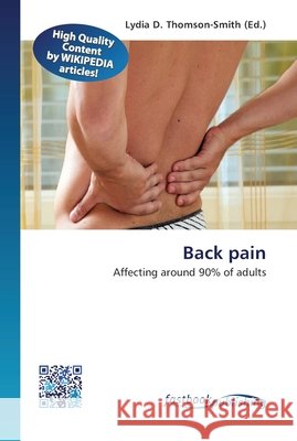 Back pain Lydia D Thomson-Smith 9786130142322 Fastbook Publishing - książka