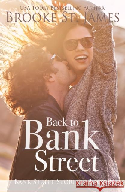 Back to Bank Street Brooke St. James 9781400340910 Thomas Nelson Publishers - książka