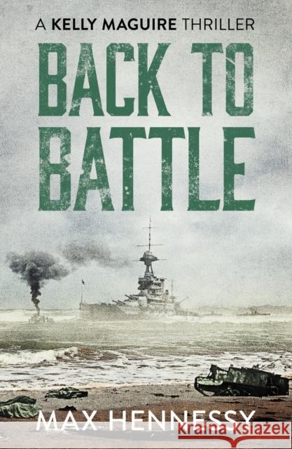 Back to Battle Max Hennessy 9781788638012 Canelo - książka