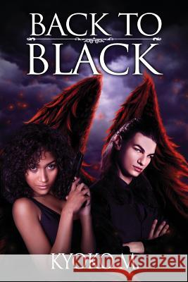 Back to Black Kyoko M 9781548957865 Createspace Independent Publishing Platform - książka