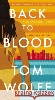 Back to Blood Tom Wolfe 9780316224246 Little Brown and Company - książka