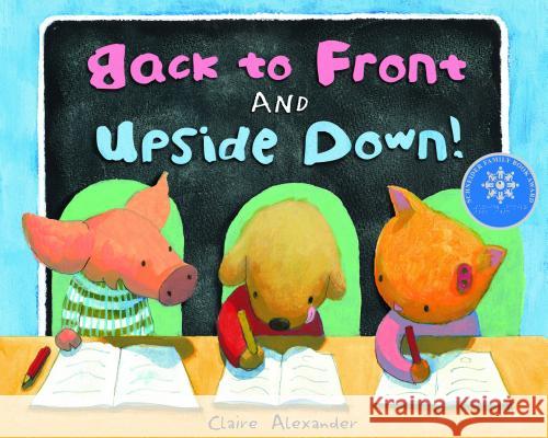 Back to Front and Upside Down! Claire Alexander 9780802854148 William B. Eerdmans Publishing Company - książka