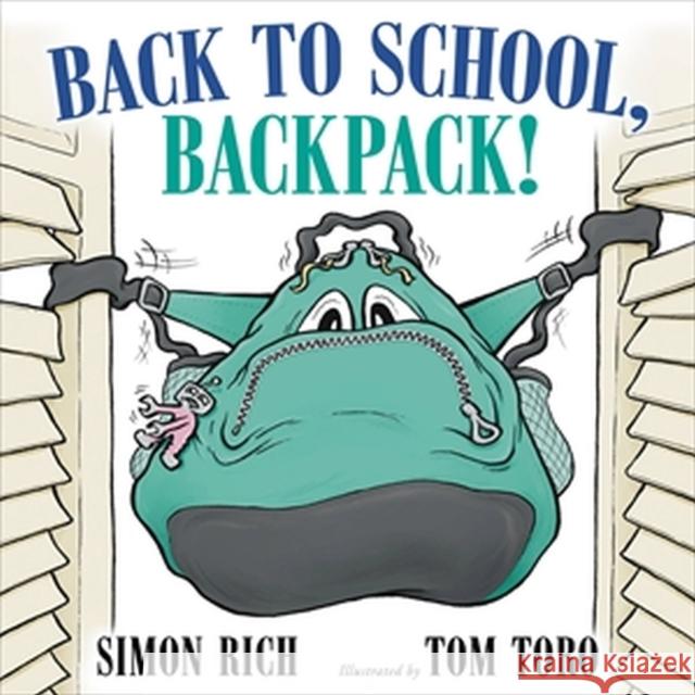 Back to School, Backpack! Simon Rich Tom Toro 9780316628341 Little, Brown & Company - książka