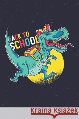 Back To School: Graph Paper Notebook, 6x9 Inch, 120 pages Playful Press 9781073405329 Independently Published - książka