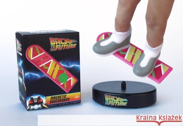 Back to the Future: Magnetic Hoverboard Running Press 9780762497058 Running Press - książka
