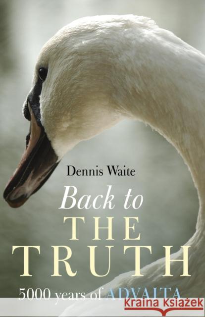 Back to the Truth: 5000 Years of Advaita Waite, Dennis 9781905047611 O Books - książka