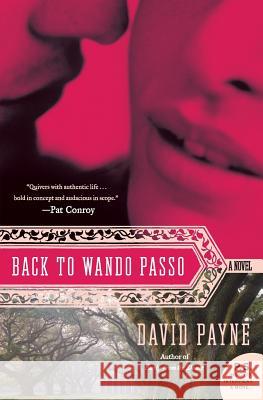 Back to Wando Passo David Payne 9780060851903 Harper Perennial - książka