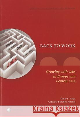 Back to Work Arias, Omar S. 9780821399101 World Bank Publications - książka
