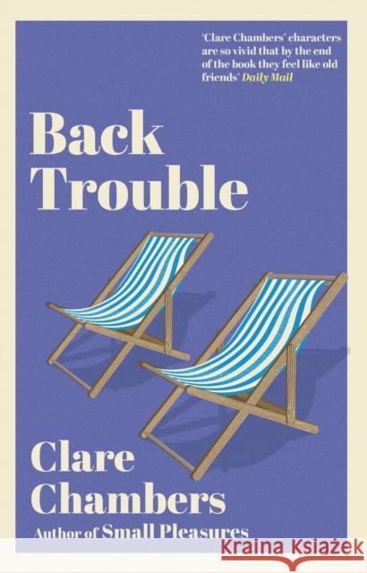 Back Trouble Clare Chambers 9780099414568 Cornerstone - książka