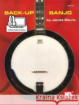 Back-Up Banjo Janet Davis 9780786689750 Mel Bay Publications, Inc. - książka