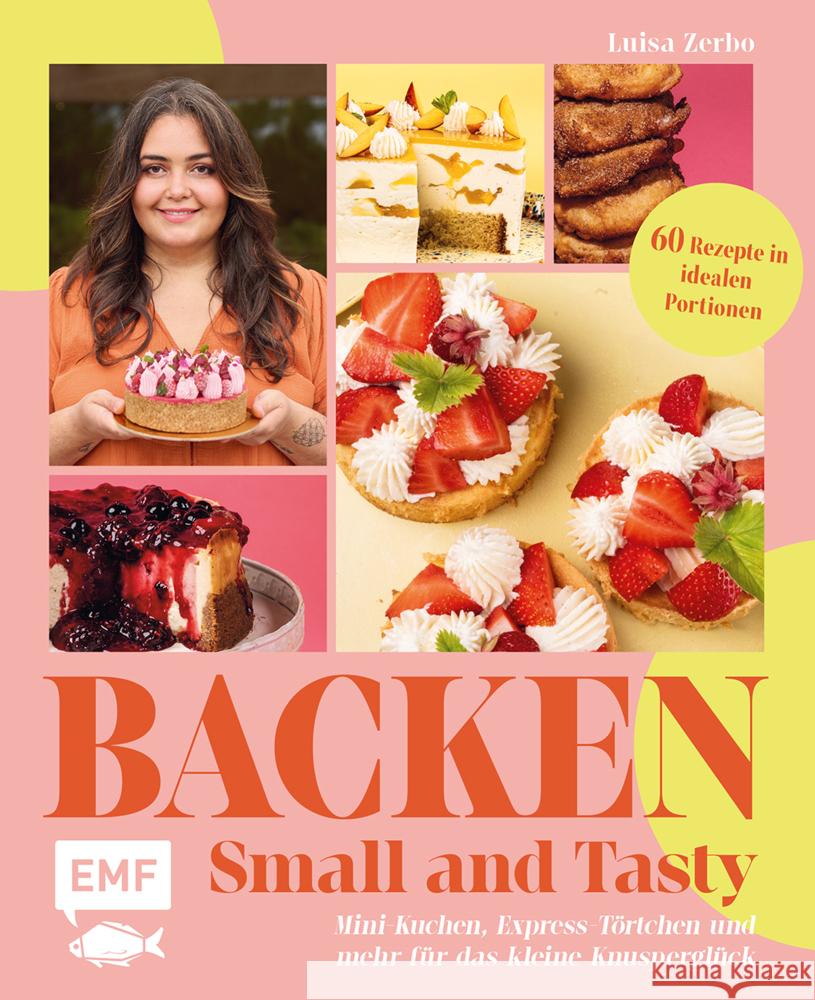 Backen - Small and Tasty Zerbo, Luisa 9783745920741 Edition Michael Fischer - książka