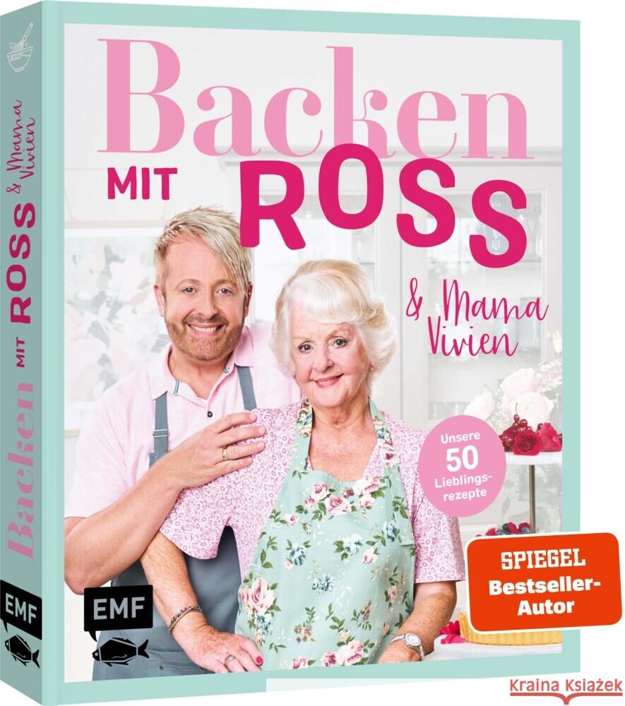 Backen mit Ross Antony und Mama Vivien Antony, Ross 9783745919073 Edition Michael Fischer - książka
