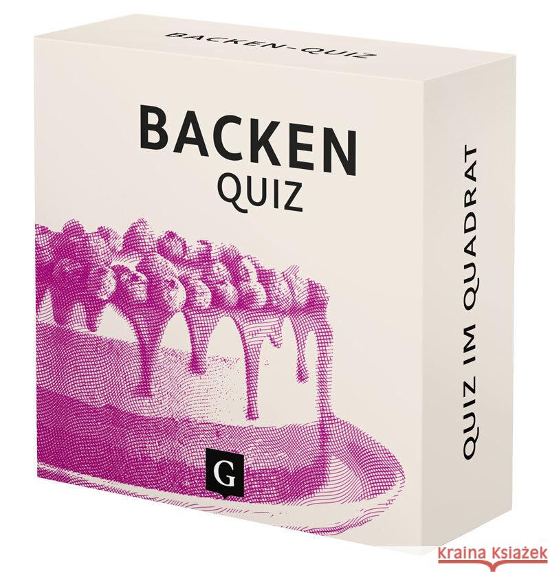 Backen-Quiz Müller-Urban, Kristiane 9783899784398 Grupello - książka