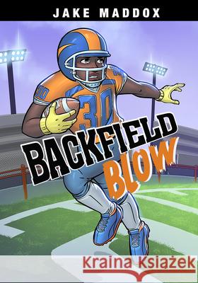 Backfield Blow Eric Stevens Jesus Aburto Martinez 9781663921864 Stone Arch Books - książka