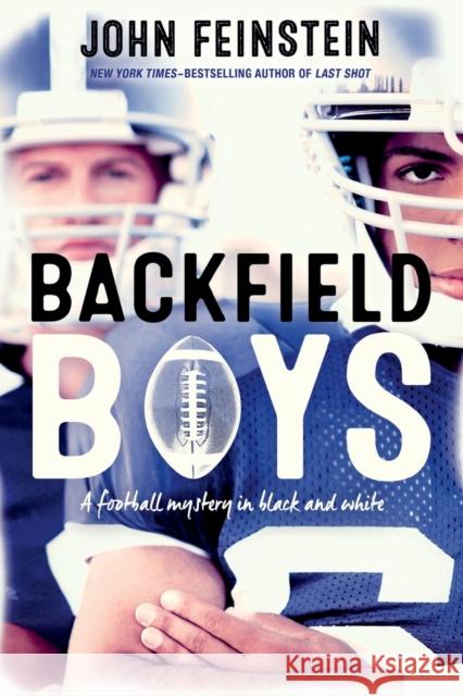 Backfield Boys: A Football Mystery in Black and White John Feinstein 9781250180643 McPg - (Square Fish) - książka