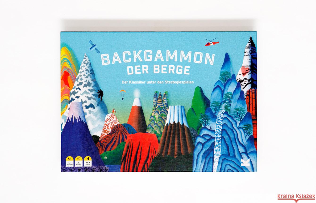 Backgammon der Berge Dyu, Lily 9783962443665 Laurence King Verlag GmbH - książka
