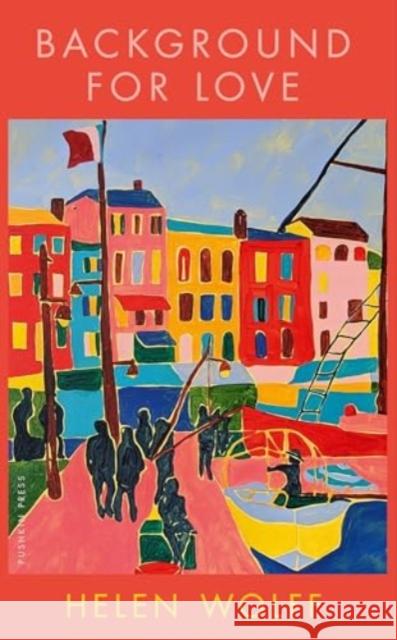 Background for Love Marion Detjen 9781805330721 Pushkin Press - książka