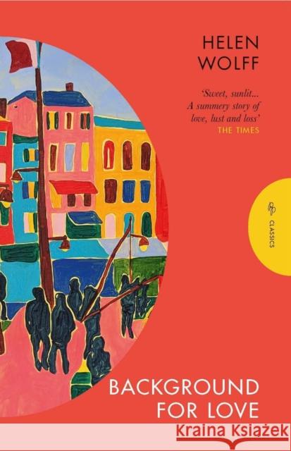 Background for Love Marion Detjen 9781805330745 Pushkin Press Classics - książka