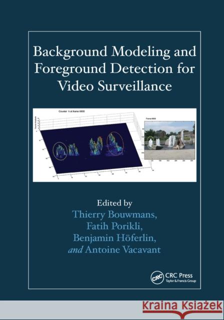 Background Modeling and Foreground Detection for Video Surveillance Thierry Bouwmans Fatih Porikli Benjamin H 9780367659110 CRC Press - książka