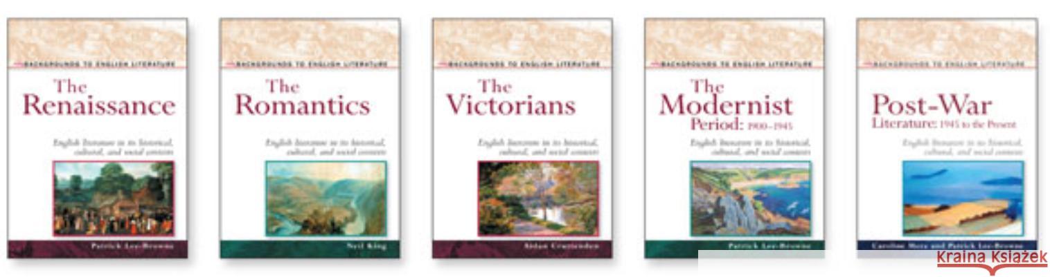 Backgrounds to English Literature  