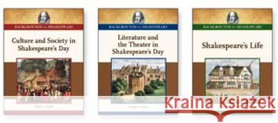 Backgrounds to Shakespeare Set Robert C. Evans Brett Foster  9780791099889 Chelsea House Publishers - książka