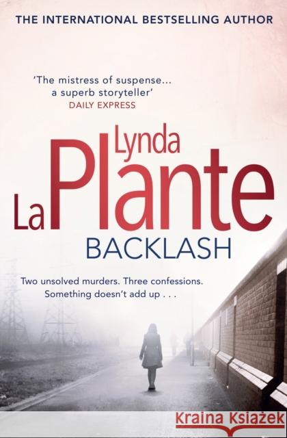Backlash Lynda La Plante 9781849833363  - książka
