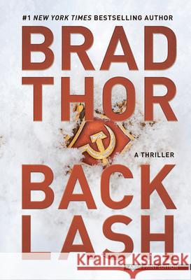 Backlash: A Thriller Brad Thor 9781432880194 Large Print Press - książka