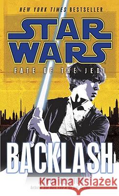 Backlash: Star Wars Legends (Fate of the Jedi) Aaron Allston 9780345509093 Lucas Books - książka