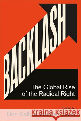 Backlash: The Global Rise of the Radical Right Don Kalb Kalb Walden Bello 9780745351995 Pluto Press (UK) - książka