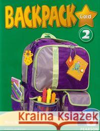 Backpack Gold 2 SBk and CD Rom N/E Pk Herrera Mario Pinkley Diane 9781408245033 Pearson Longman - książka