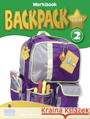 Backpack Gold 2 Workbook & CD N/E pack Herrera Mario Pinkey Diane 9781408245040 Backpack - książka