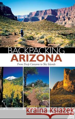 Backpacking Arizona White 9780899979700 Wilderness Press - książka