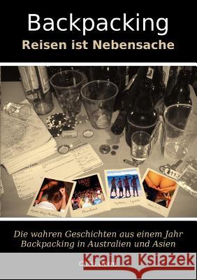 Backpacking: Reisen ist Nebensache Germ, Chris 9783839144909 Books on Demand - książka