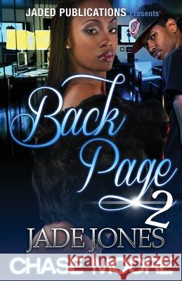 Backpage 2 Jade Jones 9781535555449 Createspace Independent Publishing Platform - książka