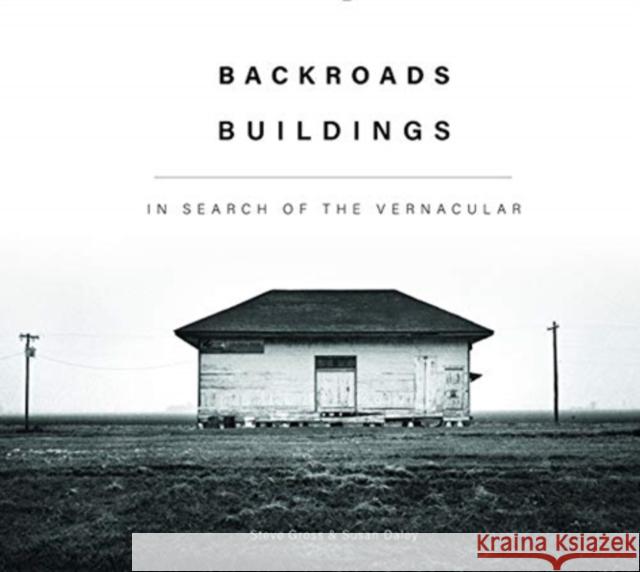 Backroads Buildings: In Search of the Vernacular Steve Gross Susan Daley 9780764361364 Schiffer Publishing - książka