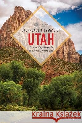 Backroads & Byways of Utah Christine Sjoquist 9781682680827 Countryman Press - książka