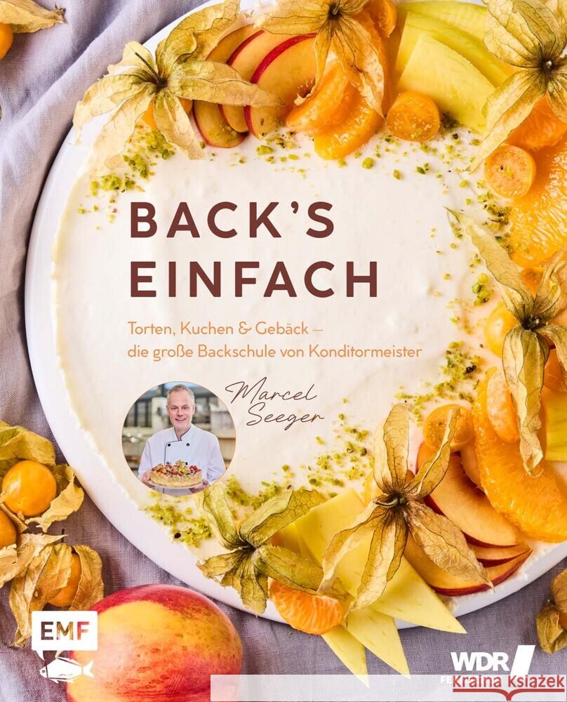 Back's einfach Seeger, Marcel 9783745927627 Edition Michael Fischer - książka