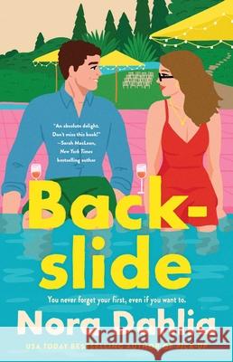 Backslide Nora Dahlia 9781668084137 Gallery Books - książka