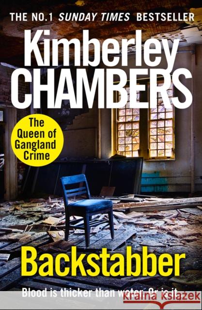 Backstabber Chambers, Kimberley 9780007521845 HarperCollins Publishers - książka