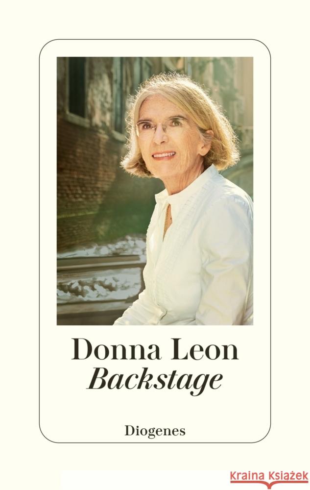 Backstage Leon, Donna 9783257073270 Diogenes - książka