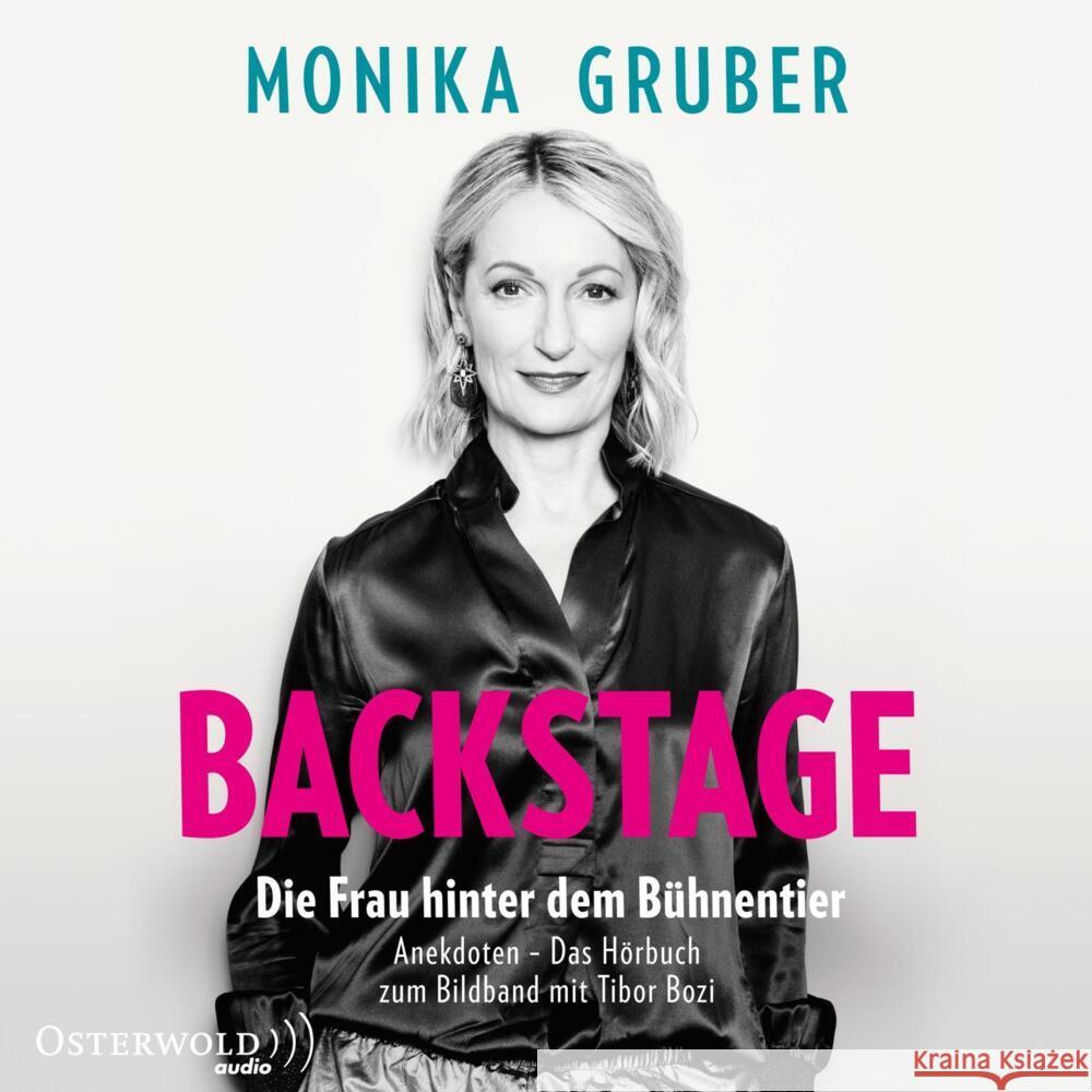 Backstage, 2 Audio-CD Gruber, Monika 9783869525464 OSTERWOLDaudio - książka