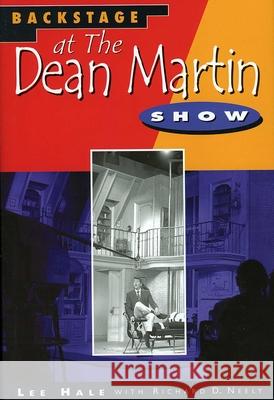 Backstage at the Dean Martin Show Richard D. Neely 9780878331703 Taylor Publishing Company - książka