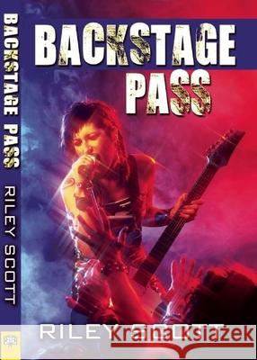 Backstage Pass Riley Scott 9781594934902 Bella Books - książka